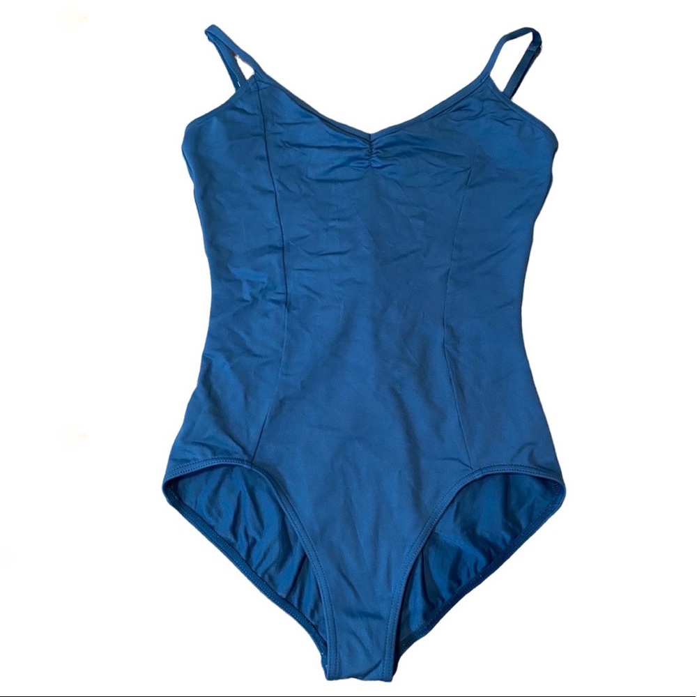 Capezio Studio Collection V Neck Camisole Leotard